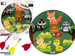 Gioco di Darts Magnetici Animali Verde