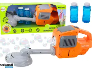 Saippuakuplakone Ruohotrimmeri Kaksi Nestettä Oranssi