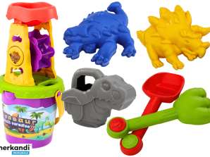 Sandsett Dinosaur Kvern Trakt Spade Rake