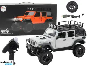 RC Off-Road Auto Op Afstand Bediening 2.4G 4x4 Grijs