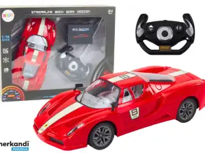 Remote Controlled Sports Car 1:16 R/C Red