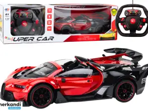 RC Sportwagen 1:12 zu öffnende Tür rot