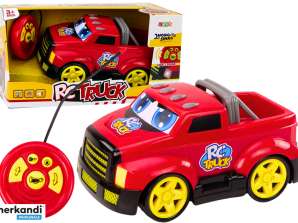 Cartoon Auto ferngesteuerte Lichter klingen rot