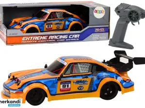 Radiostyrt Bil RC 1:16 Gummihjul Drift Oransje