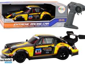 RC Auto 1:16 Fernbedienung Gummireifen Drift Gelb