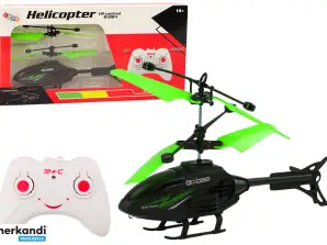 RC Helikopter Gyroskop Grønn