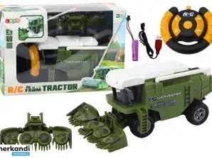 Moissonneuse-batteuse RC Verte