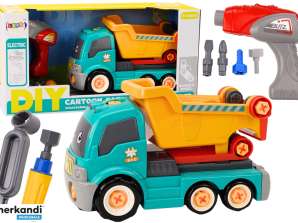 Tegneserie Svinger Dumper DIY Turkis
