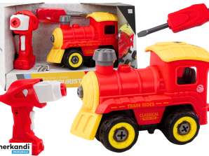 Locomotiva Radiocomandata per Curve RC Rossa