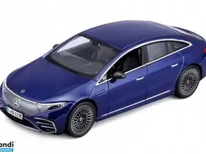 Composite model mercedes benz eqs 2022 blue 1/27