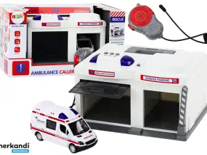 Emergency Services Base Ambulance Ambulance Lights Sounds