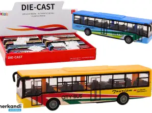 Friktions-Stadtbus 15cm Metall