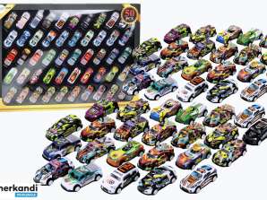 Set von Spielzeugautos 50 Stück