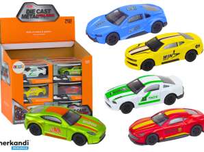 Car Resorak 1:43 Metal Powered Rubber Wheels