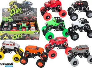 Off-road Klimauto met 4x4 Aandrijving en Schokdempers