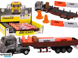 Rimorchio Camion 1:24 TIR Auto Camion Accessori Luci Suoni