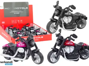 Motocicleta Esportiva Harley com Motor de Fricção - 3 Cores