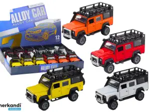 Auto Fuoristrada 1:32 Luci Suoni Movimento Porte Aperti Metallico