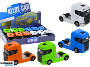 Truck Without Trailer 1:32 Metal Lights Sounds Drive