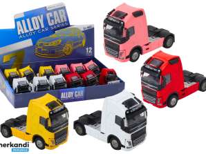 Truck without Trailer 1:32 Tilting Cabin Metal Lights Sounds Drive