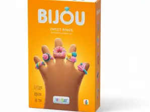 Plastikteig hey Ton Bijou süße Ringe