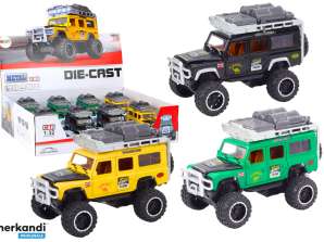 Off-Road Vehicle Guard 1:32 Metal