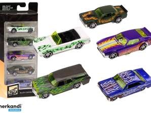 Giocattolo Spring Set 1:64 Metallo 5 pz