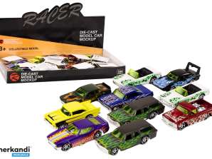Bil Racerbil Metal 1:64