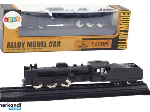 Sammler Modelleisenbahn Waggonlokomotive 1:48 Metall schwarz