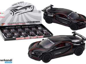 Auto Sportiva 1:32 Figurina Spoiler Metallo Nero Suoni