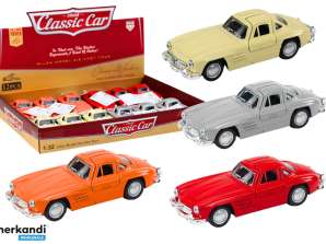 Auto Classica 1:32 Metallica Con Porte Apribili