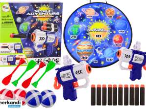 Skill Game Target Guns Darts Balls Space