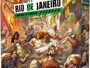 Játék zombicide 2. kiadás rio Janeiro-ból
