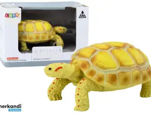 Figura Coleccionable Tortuga Terrestre Amarilla C