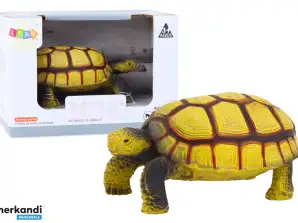 Figura Coleccionable Tortuga Gad Beige Marrón D