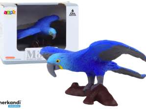 Figurine Papagei Ara blau Tiere der Welt