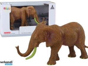 Figura da Collezione Elefante Africano Safari Marrone