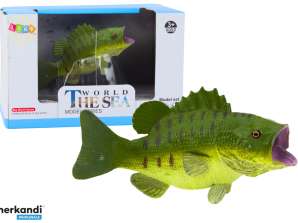 Figur Fisch Barsch Grün 11 cm Tiere der Welt