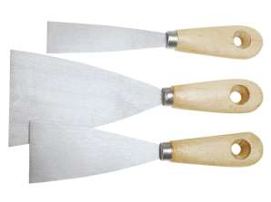 Maleroster 30 80 mm. sett 3 stk.