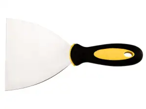 Painting spatula 125 mm stainless steel