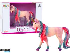 Sammlerstatuette Großer Lila Einhorn 11 CM