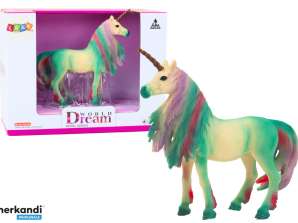 Sammelfigur Groß Einhorn Grün 11 CM