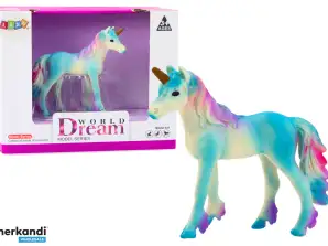 Sammelfigur Kleines Einhorn Blau 8 CM