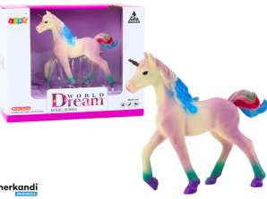 Sammlerfigur Kleines Einhorn Lila 8 CM