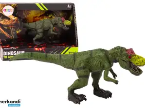 Samlefigur Dinosaur Allosaurus Grønn 1El