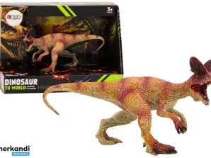 Samlefigur Dinosaur Dilophosaurus Rød 1 stk