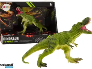 Kolekcionējama Dinosauru Figūra Tyrannosaurus Rex Zaļa 1El