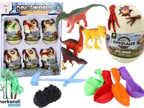 Kreativt Arkæologisk Sæt Isæg Med Dinosaurer
