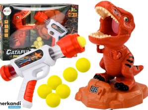 Spill Skyting På Dinosaurer Med Pistolsats
