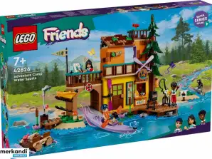 Klocki friends 42626 Wassersport im Camping Camp
